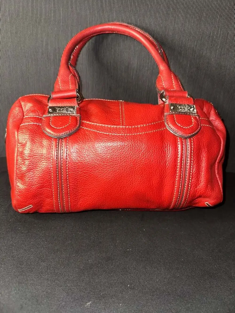 Tignanello satchel red